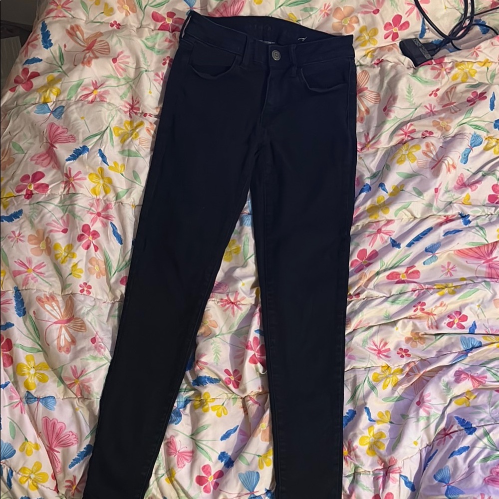 American Eagle Outfitters Black Skinny Jeans